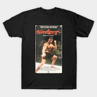 Bloodsport VHS T-Shirt